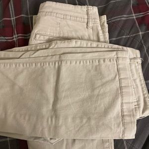 Khaki pants